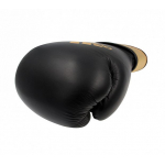 Перчатки боксерские Adidas SPEED PRO, цвет чёрно-золотой